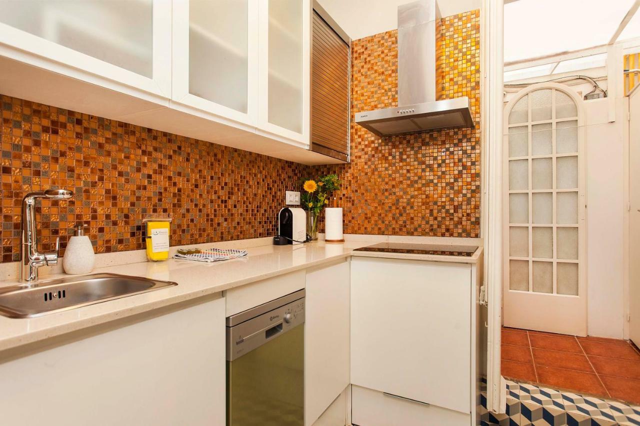 1229 - Awesome City Center Apartment With Terrace Barcelona Exterior photo