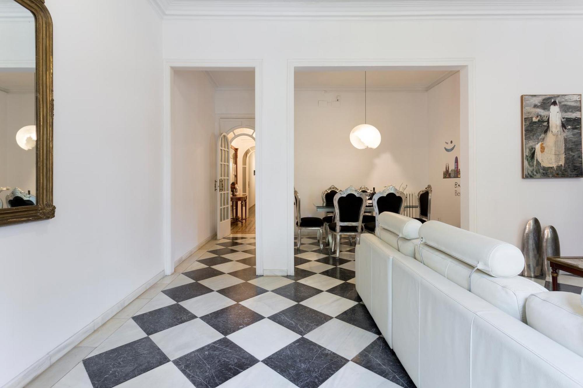 1229 - Awesome City Center Apartment With Terrace Barcelona Exterior photo