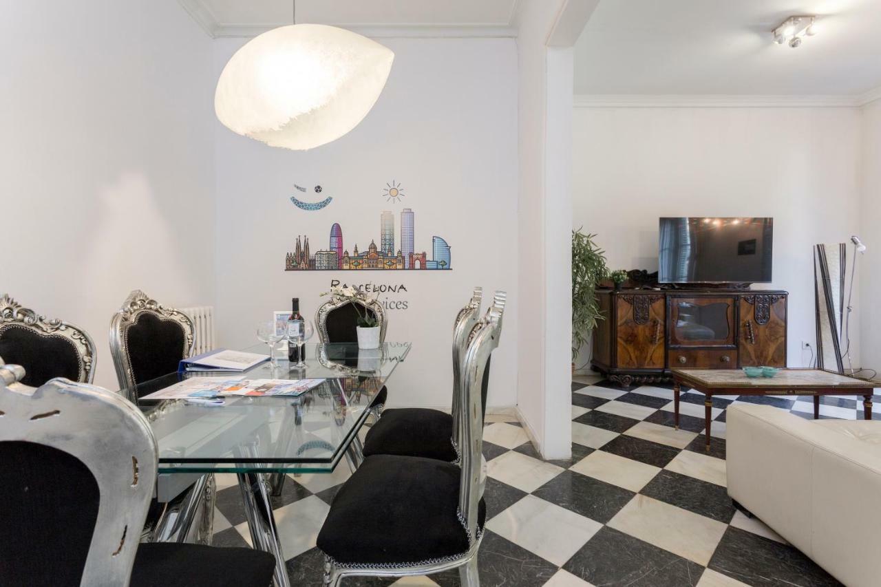 1229 - Awesome City Center Apartment With Terrace Barcelona Exterior photo