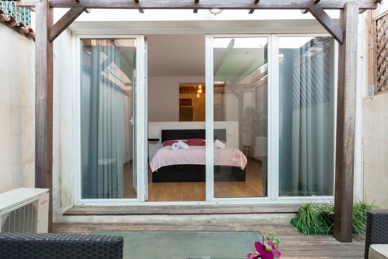 1229 - Awesome City Center Apartment With Terrace Barcelona Exterior photo
