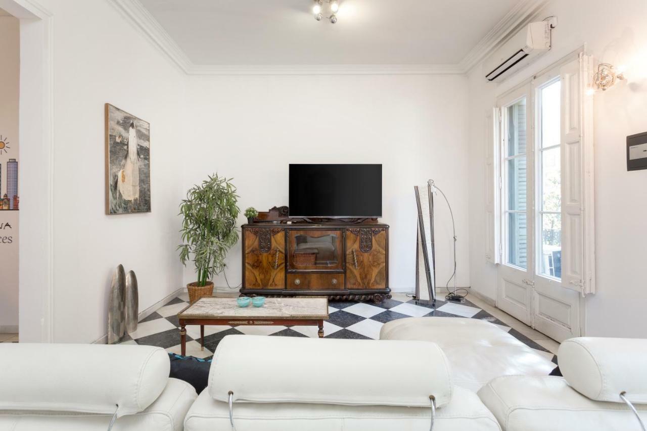 1229 - Awesome City Center Apartment With Terrace Barcelona Exterior photo
